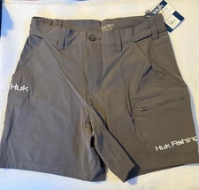 HUK Men's 7" Quick-Dry UPF 30+ Fishing Shorts - Next Level Performance