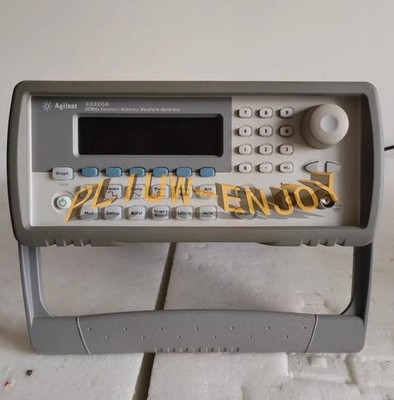 1PC Used Agilent 33220A Functional Arbitrary Waveform Generator 20MHz