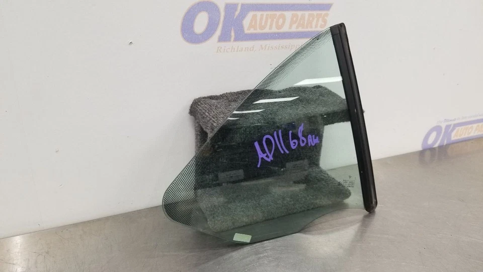 Porsche 911 996 2000 convertible cuarto cristal ventana pasajero trasero derecho Foto 4 de 4