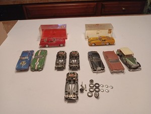 Vintage Ideal, Motorific,Torture Track Slot Cars - Parts Or Repair, ....Read...