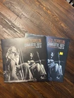 Led Zeppelin Charlotte 1972 Vols 1 & 2 2xLP Clear & White Vinyl Ltd 1000 Copies