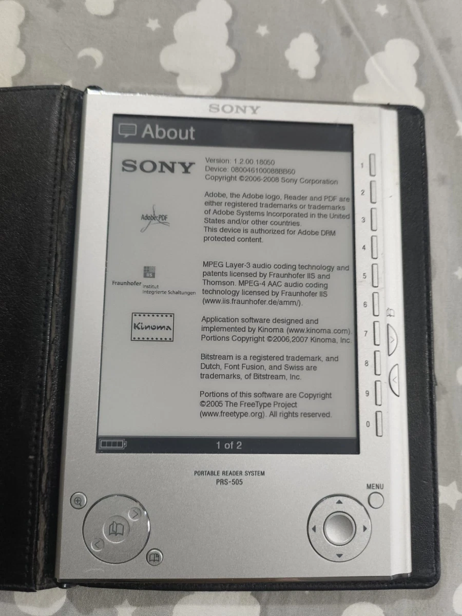 Las mejores ofertas en Sony Prs 505 | eBay