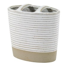 - Toothbrush Holder, Guest Bathroom Essentials, Modern Home Decor Drift Coll...