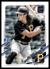 2021 Topps Cole Tucker Pittsburgh Pirates #US254