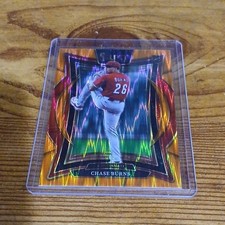 2025 Panini Select Prizm Concourse Chase Burns #94 Cincinnati Reds