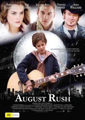August Rush 2007 6 Filmposter Kunstdruck Dark Atmospheric Gaming Visual Drama R