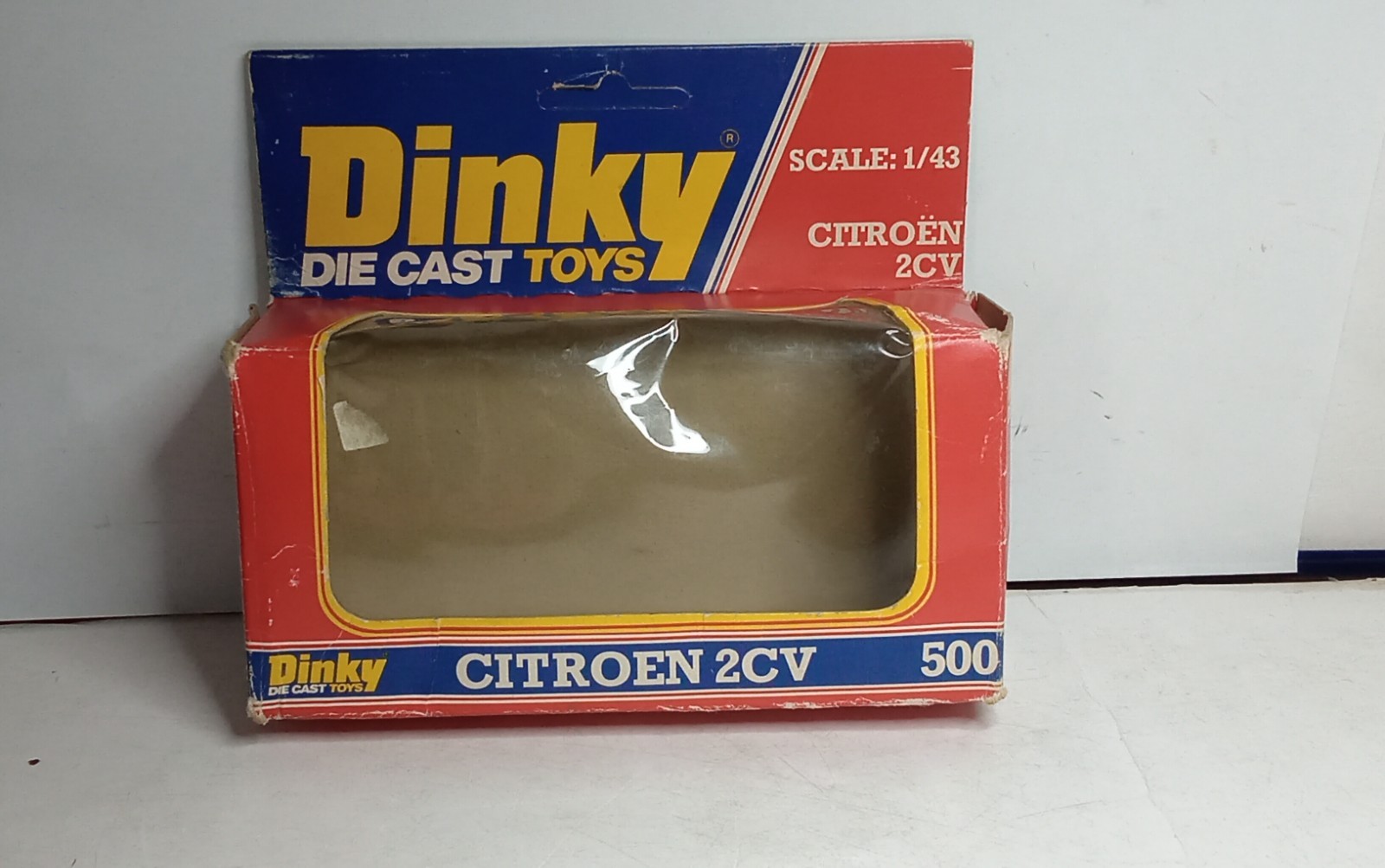 Dinky 500, Citroen 2CV made in spain - Free Price Guide & Review