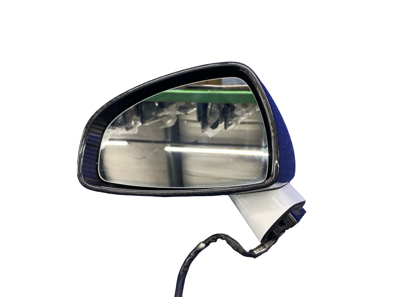 2010-2015 Audi R8 v10 Oem FRONT LEFT POWER FOLD AUTO DIM HEATED DOOR MIRROR