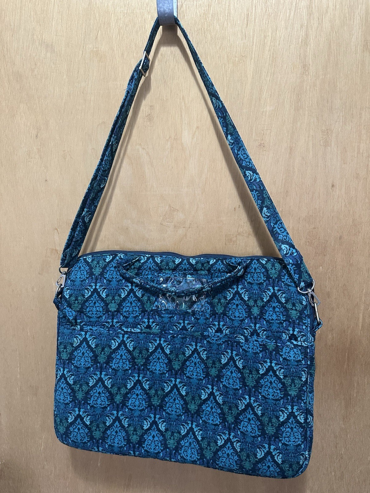 Padded Laptop Bag With Handles & Adjustable Strap (16" x 13"