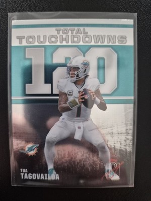 Tua Tagovailoa -Miami Dolphins -2025 Topps Signature Class Zone Out Insert ZO-19