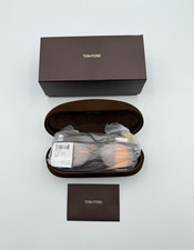 Tom Ford FT1181 JUAN 53E Stylish Sunglasses Men's Brown Frame 100 UV Protection