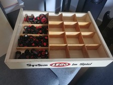 LEGO Konvolut in originaler Aufbewahrungsbox | Holzkiste | System im Spiel
