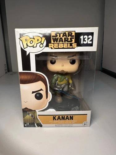 Funko Pop! Vinyl Kanan Star Wars Rebels #132 Bobblehead Figure Multicolor