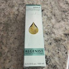 ALGENIST GENIUS Liquid Collagen Serum 3.4 oz / 100ml JUMBO SIZE New