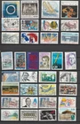 France lot of 50 GF stamps 1990s used different