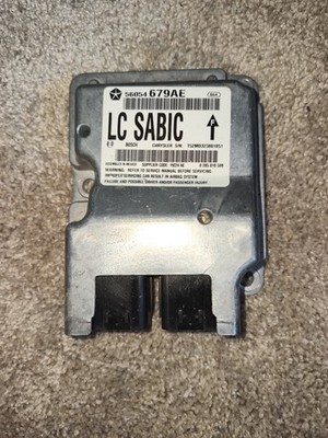 Challenger 56054 679ae SRS Safety Restraint System Control Module Unit