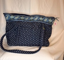 Vera Bradley Blue Rhapsody Tote Bag Retired F...