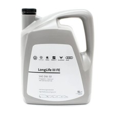 Original VW Audi Skoda Motoröl 0W30 504/50700 LongLife 3 GS55545M4EUR 5L 8,80€/L