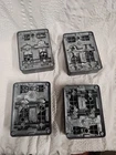 Vintage 1969 Mattel Hot Wheels Factory Mold Set 4 Molds Vampire Rattler