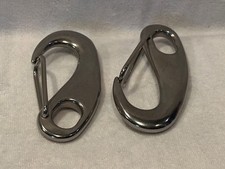 Oval Spring Snap Hook Carabiner Quick Link New With Out Pack NWOP
