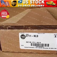 Allen Bradley 2711-NL9 AB Rockwell 2711NL9 NEW US Free Tax