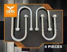 FORD TRANSIT 60MM LEAF SPRING U BOLT MK7 FOR UP TO 2+1 UBOLT SET OF 4 - 1371240