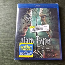 Harry Potter and the Deathly Hallows Part 2 Blu Ray Movie Film Digital Copy
