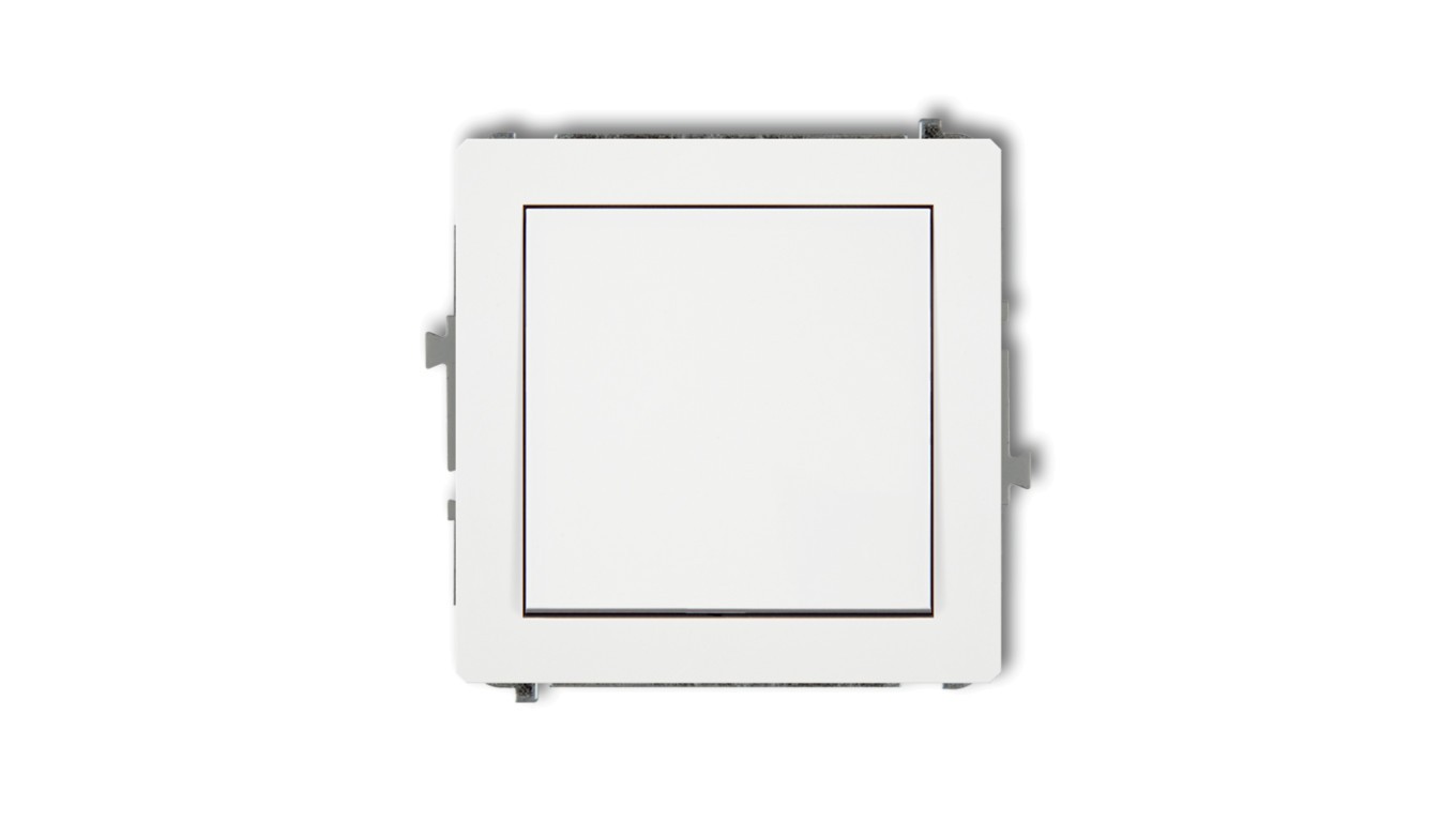 Deco connector unipole white DWP-1