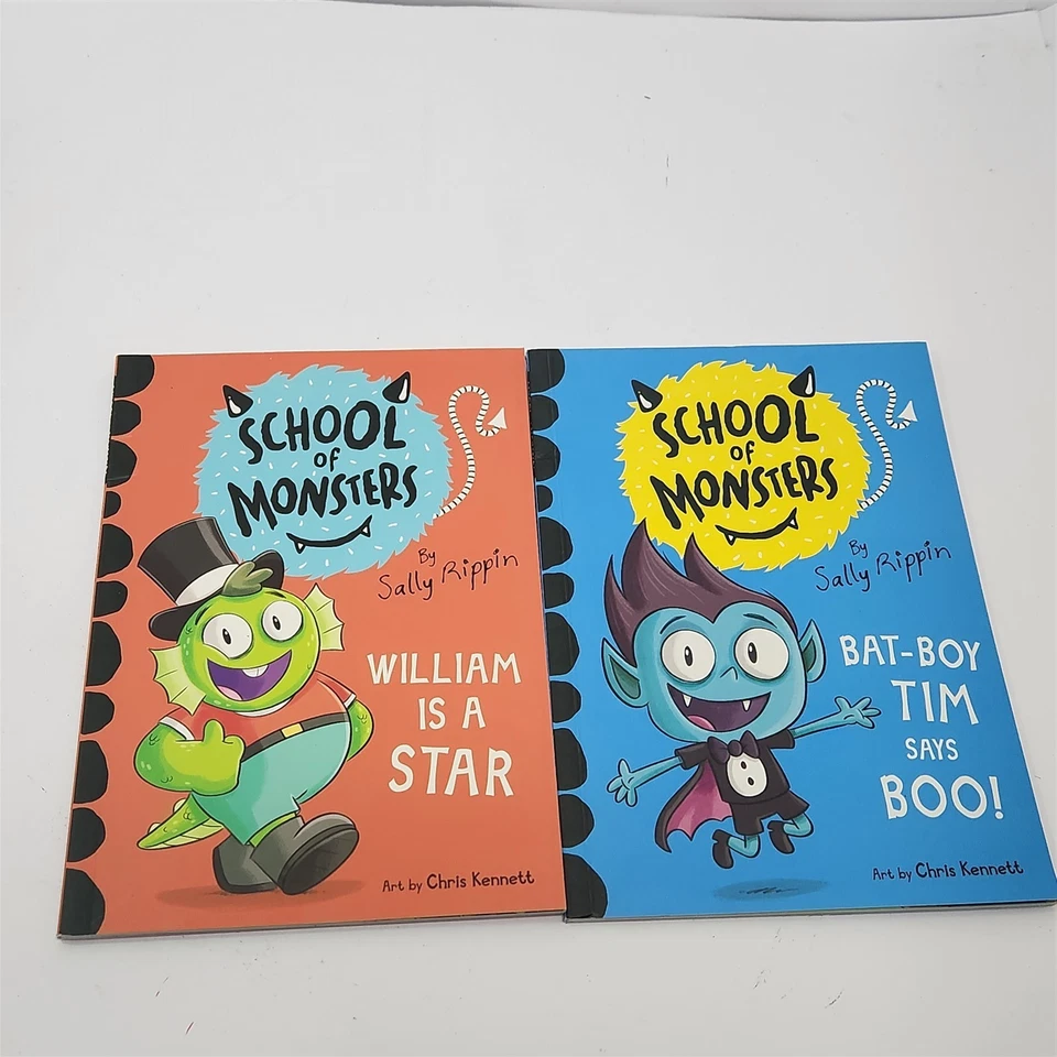 School Of Monsters Collection X14 Paperback By Sally Rippin - Image 3 of 4