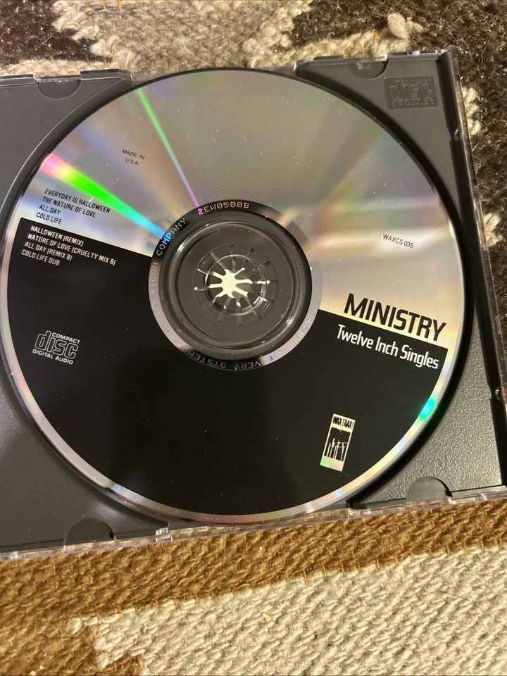 Ministry Twelve Inch Singles CD - Image 4 of 4