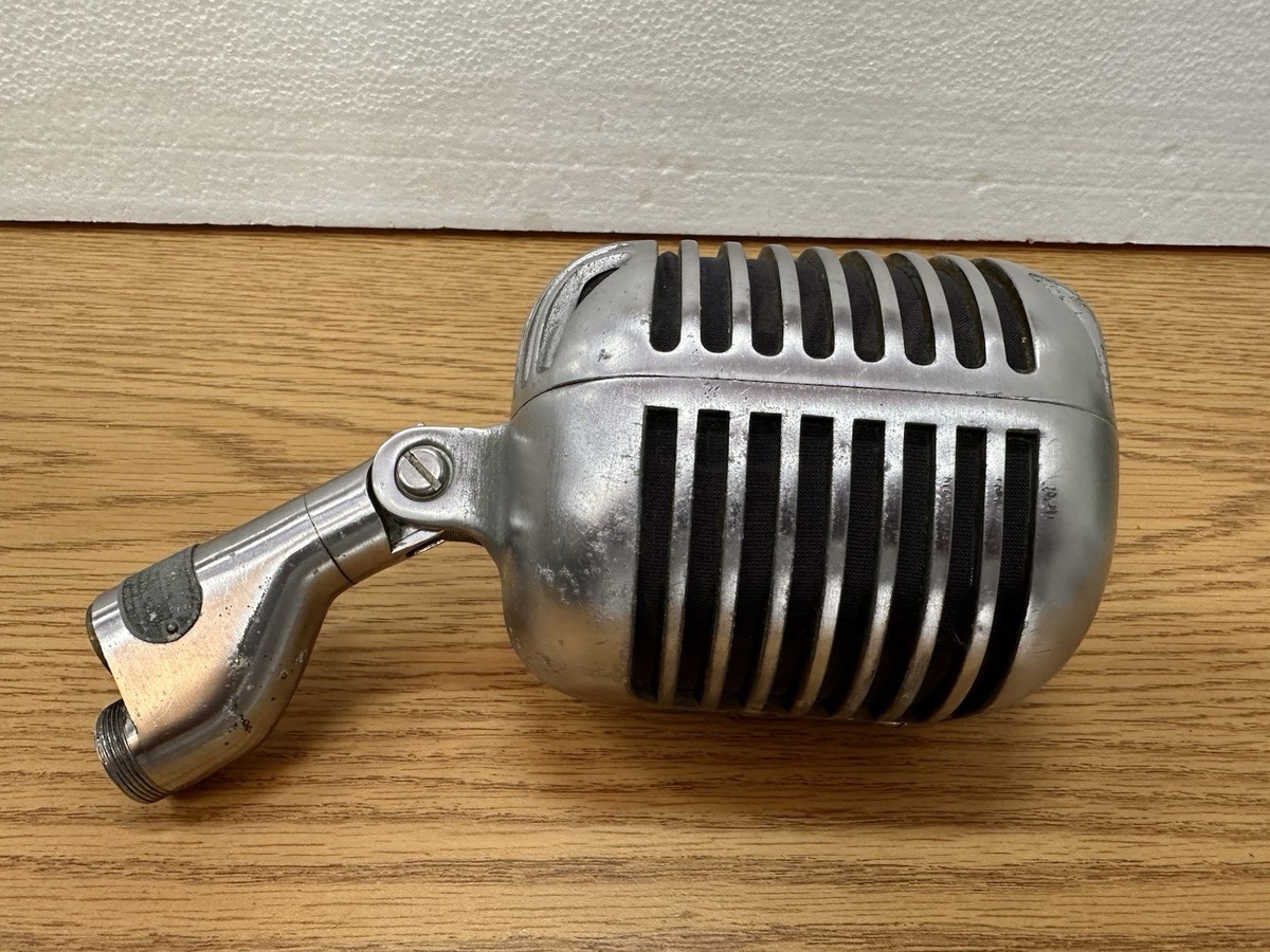 Vintage Shure 55 - 1940's 