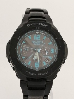G SHOCK GRAVITY MASTER Radio Solar Model GW 3000BD CASIO