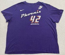 Nike Brittany Griner T-shirt Phoenix Mercury Explorer Edition  2XL Purple B49