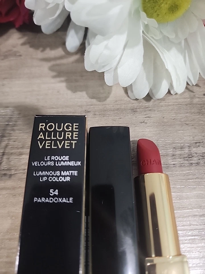 Chanel Rouge Allure Velvet Luminous Matte Lip Colour - # 54 Paradoxale  3.5g/... - Image 2 of 4
