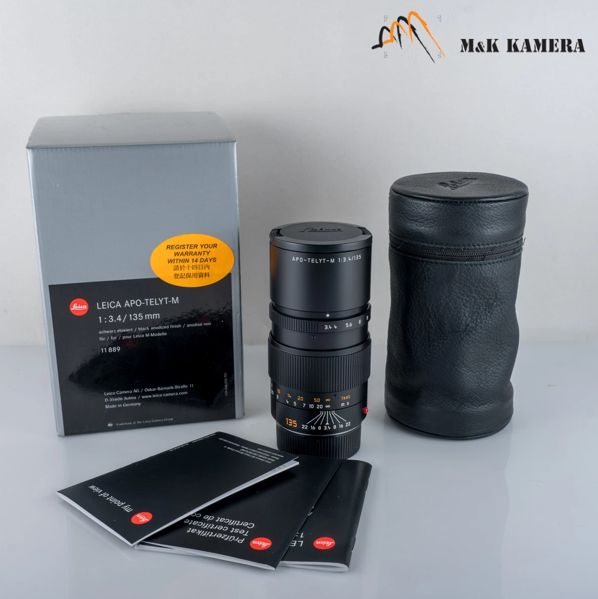 Leica APO-TELYT-M 135mm Focal Camera Lenses for sale | eBay