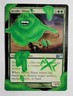 Magic MTG Altered Art Acidic Slime "Slimer" - Original Hand Drawn & Painted