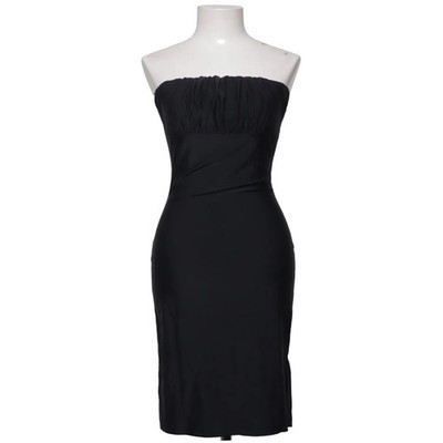 Iltokoni, Kleid, Größe: XS, Schwarz, Einfarbig, Damen #Dnx