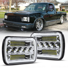 Pair For Chevy S10 Pickup 1982-1993 5x7 7x6 I...