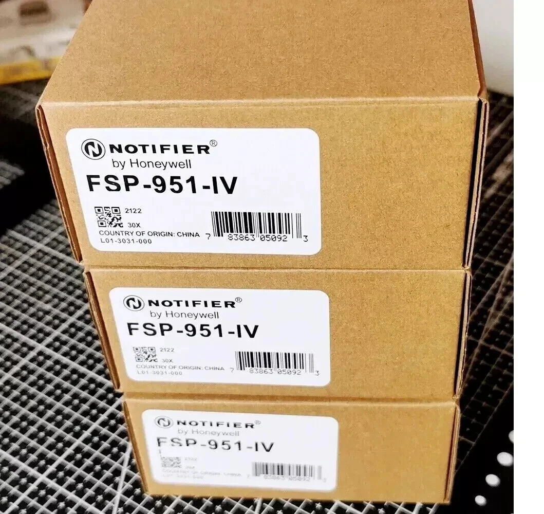 NOTIFIER FSP-951-IV Intelligent Photoelectric Smoke Sensor free ship