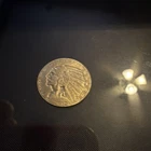 1912 Indian Head Quarter Eagle Coin US