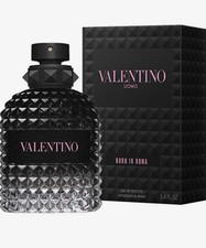 NEW Uomo Born In Roma by Valentino 100ml 3.4 fl oz EDT Cologne Spray SEALED