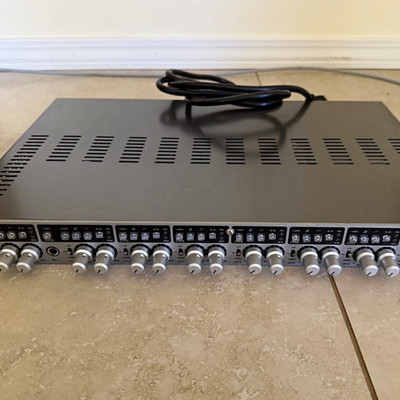 Audient ASP880 8-Channel Mic Preamp Rackmount w/ ADAT Digital Output
