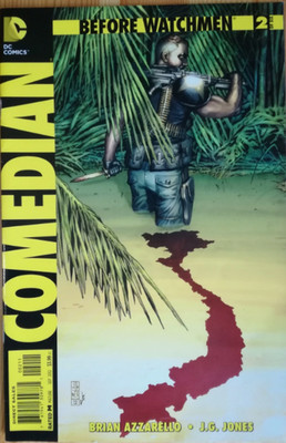 BEFORE WATCHMEN: COMEDIAN #2 of 6 Brian Azzarello, J.G. Jones