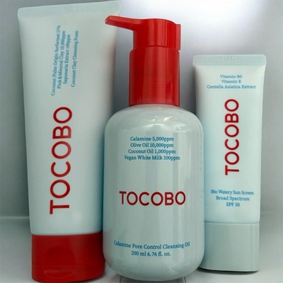 TOCOBO Skincare Trio