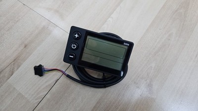 S866 LCD Display Control Panel für E-Bike Electric Bike 36V