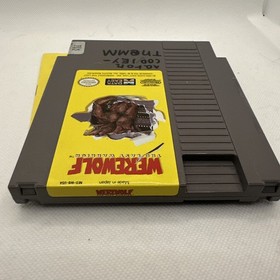 Werewolf The Last Warrior (Nintendo NES 1990)