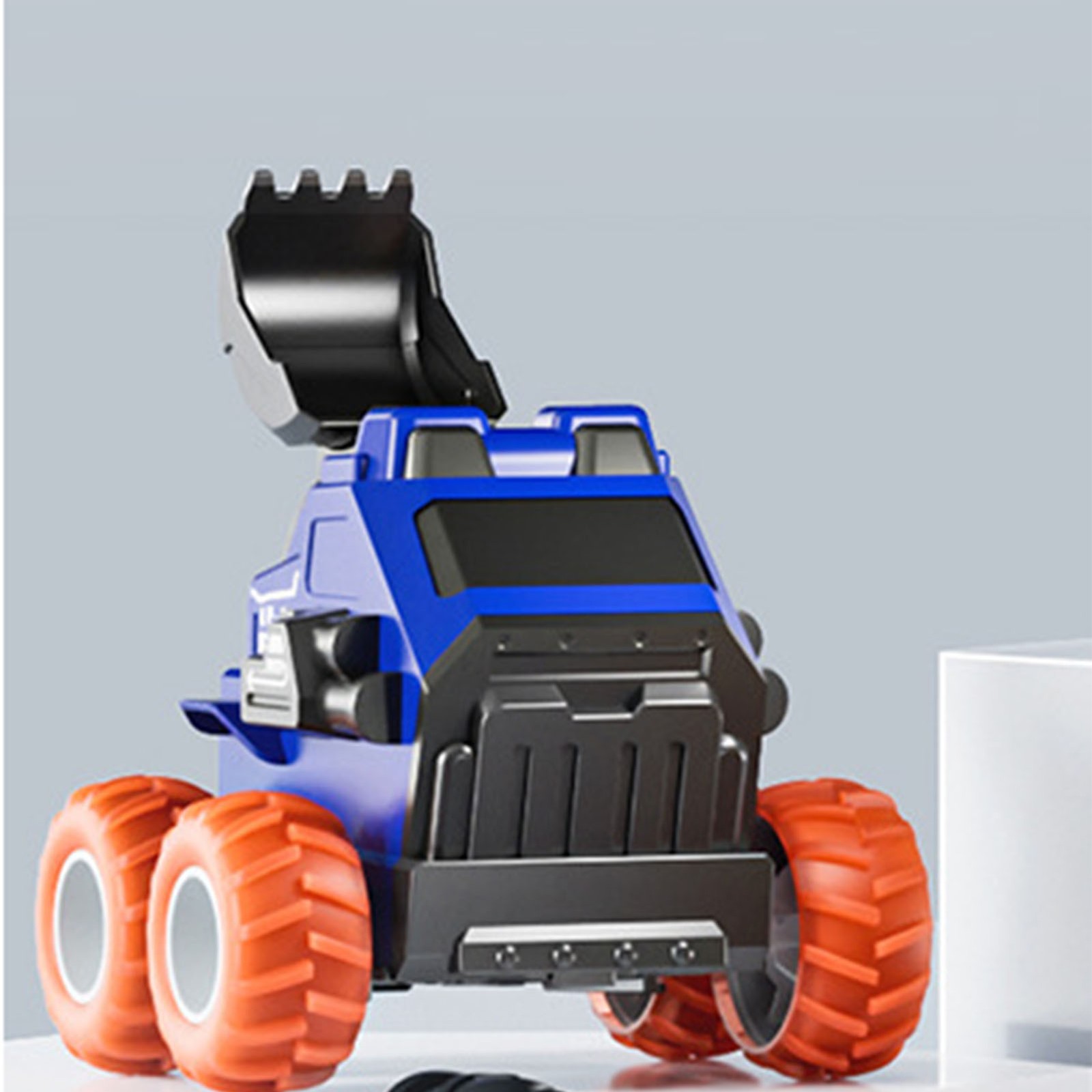 Inertia Catapult Funny Design Press And Launch Car For Kids ABS Material Toy Use
