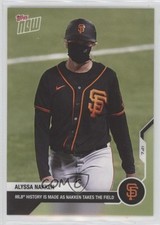 2020 Topps Now Spring Training Alyssa Nakken #ST-2 01qn