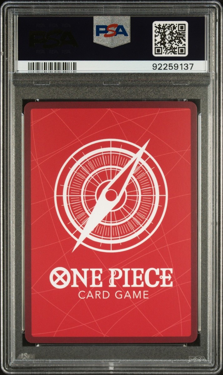 One Piece OP02-093 Smoker Alt Alt Leader English PSA 10 | eBay