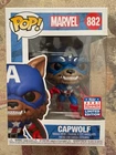 Funko POP! Marvel Year of the Shield Capwolf #882 Exclusive!